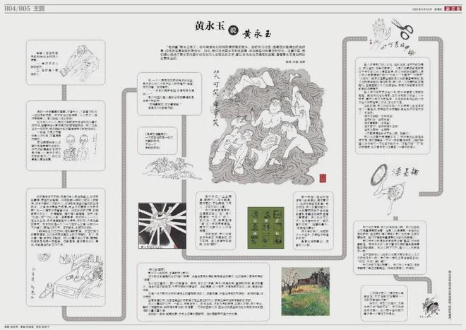 爱游戏中国官方网站,见字如面遇见《新京报·书评周刊》2023合订本(图5)