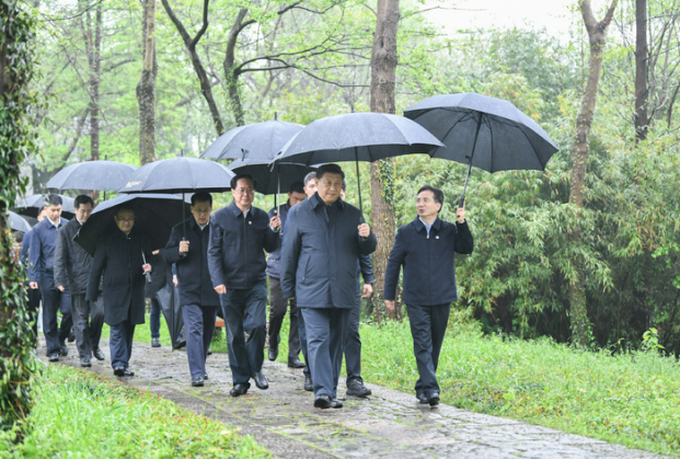 ayx爱游戏体育官方网站保护生态环境牢记习提出的“五个追求”(图3)