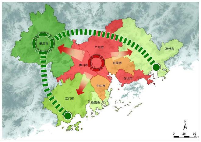 爱游戏体育基于土地利用变化的珠三角“碳中和”时空发展格局研究(图13)