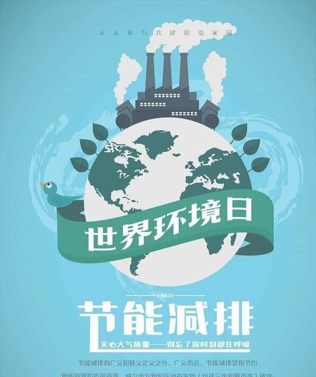 爱游戏体育世界环境日这份倡议书请收下！