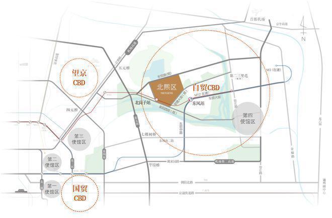 ayx爱游戏体育官方网站北熙区具体位置在哪里？北熙区2024年项目简介？北熙区价(图20)