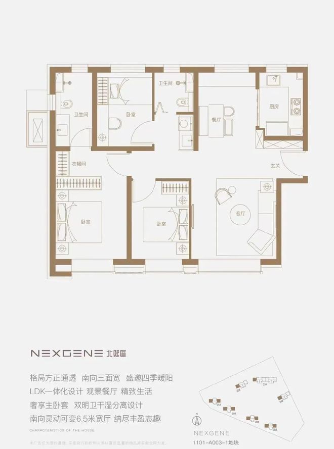 ayx爱游戏体育官方网站北熙区具体位置在哪里？北熙区2024年项目简介？北熙区价(图22)